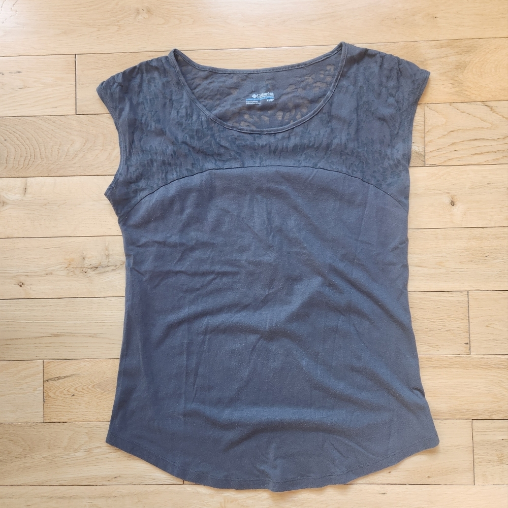Columbia Sleeveless Top - Pewter